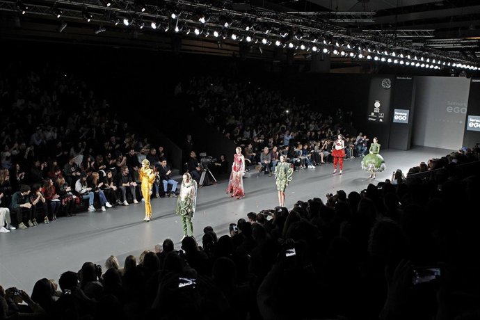 Mercedes Fashion Week Madrid Otoño/Invierno 2014-2015