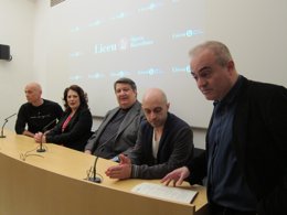 Presentación de 'Tosca' en el Liceu
