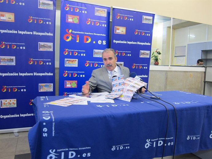 El presidente de la OID, Dionisio González