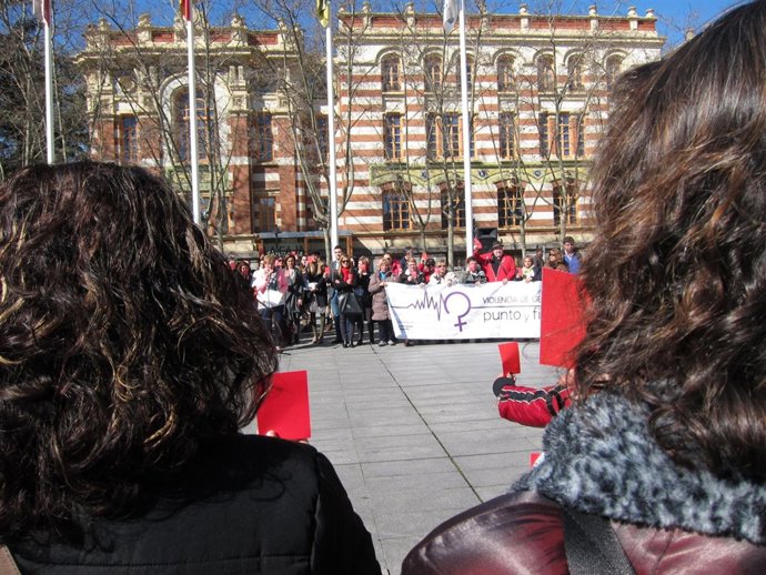 Concentración violencia de género