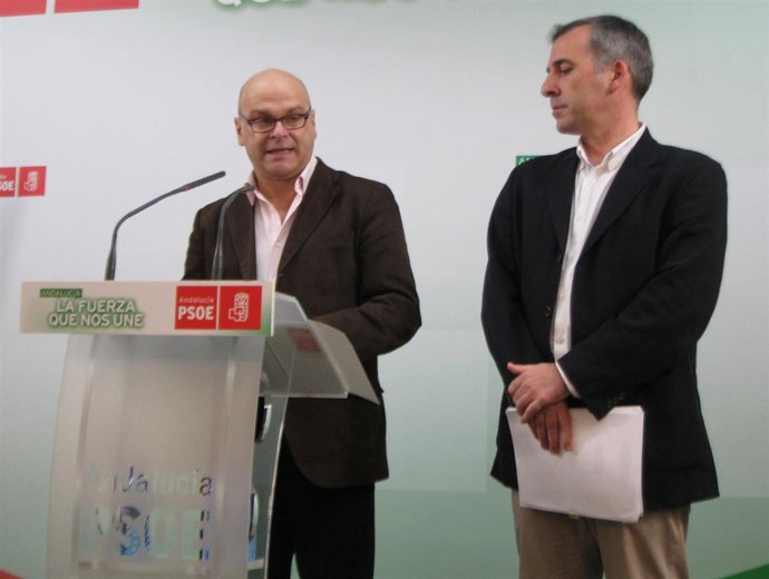 Manuel Fernández Palomino y José Manuel Colmenero