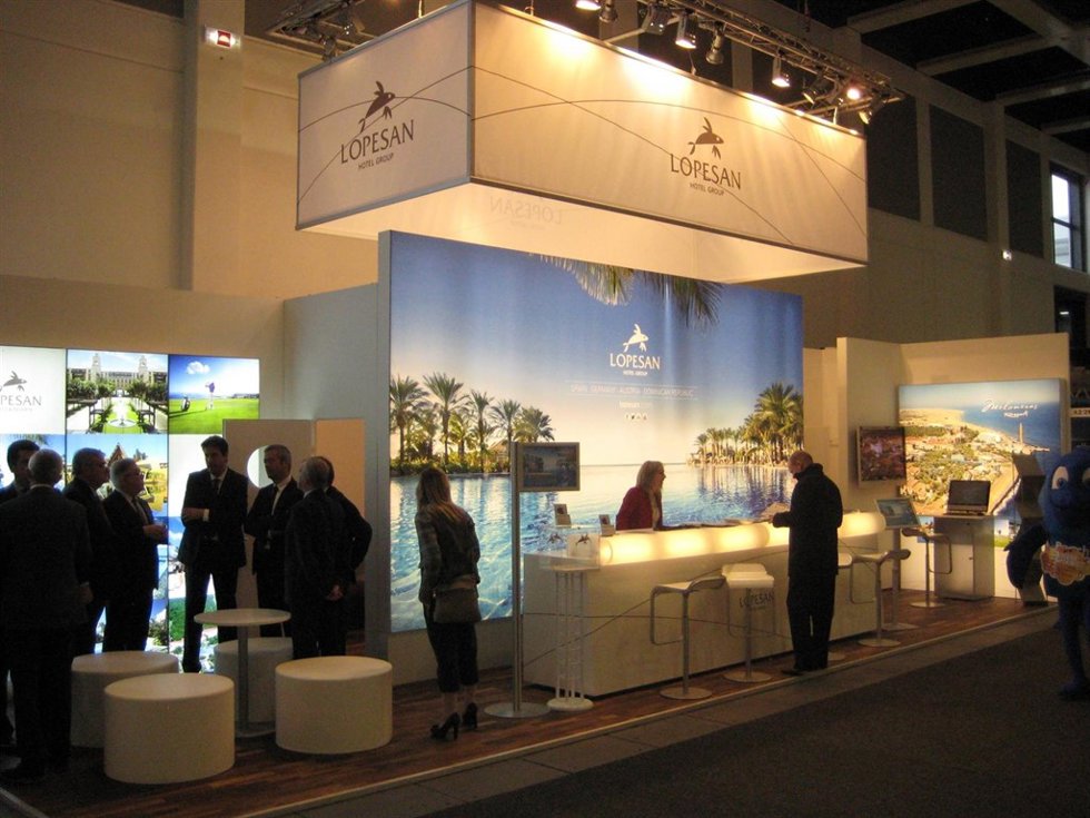 Stand de Lopesan Hotel Group ITB 2014