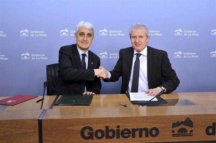 Convenio Gobierno UR para deporte universitario