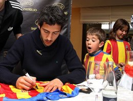 El jugador del Valencia CF Dani Parejo