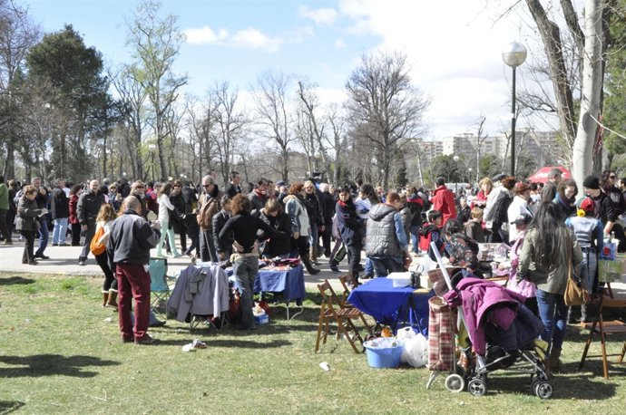 Imagen de la Cincomarzada de 2014. 