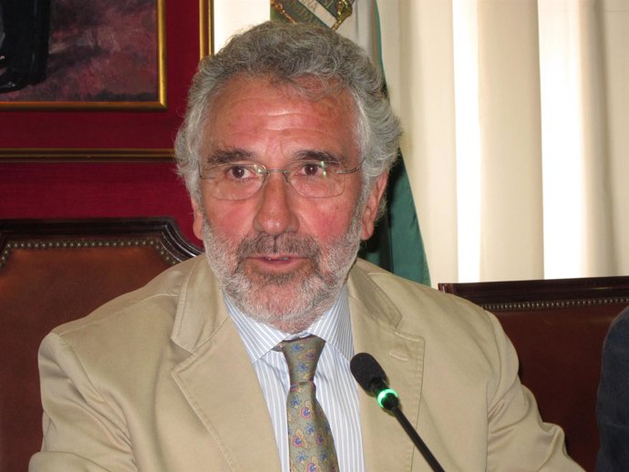 El presidente de la Cámara de Comercio de Córdoba, Ignacio Fernández de Mesa