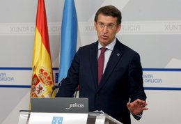  Alberto Núñez Feijóo comparecerá en rolda de prensa para dar conta dos asuntos 