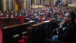 Pleno del Parlament