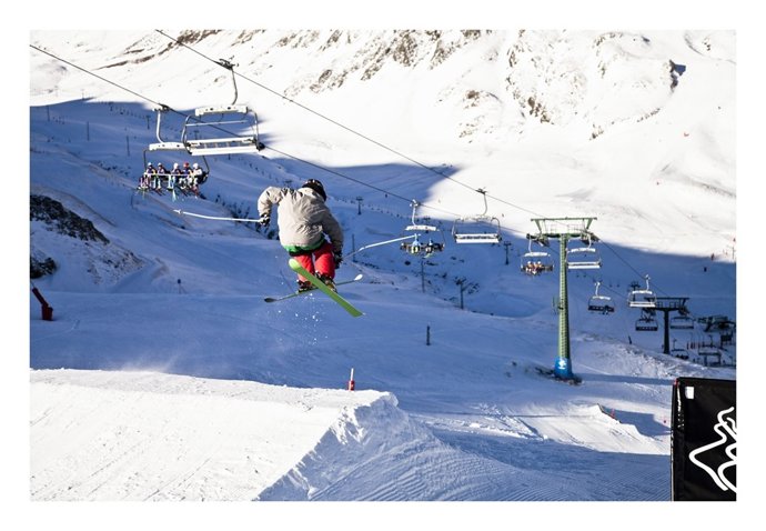 Freestyle en la estación