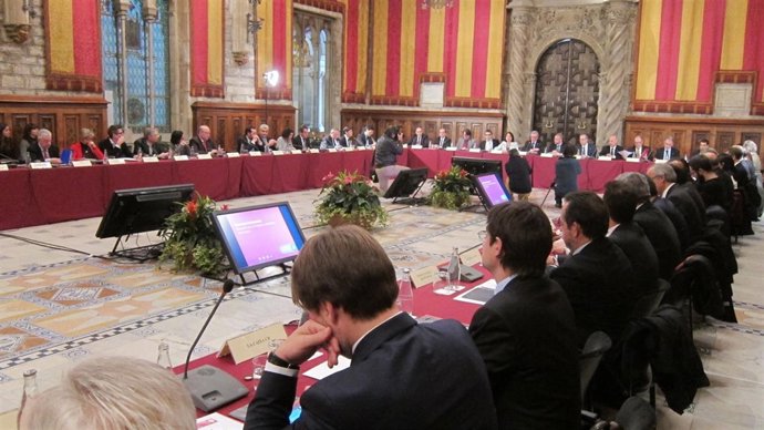 Reunión de la 'Taula Barcelona Creixement'