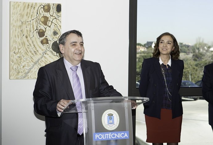 Inauguración de la exposición de la UPM 'El Jardín de la Neurología'