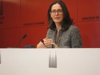 La portavoz del gobierno de Santiago ve "obvio" el respaldo del PP y se reafirma en que se acabará el mandato