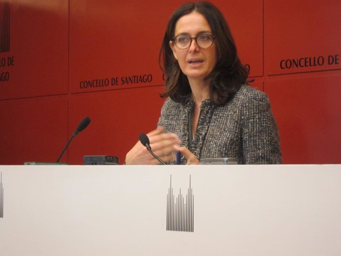 María Pardo, portavoz de la junta de gobierno local