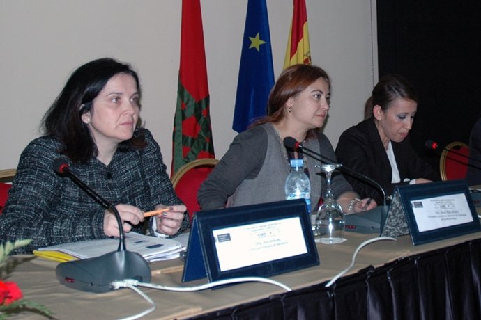 La commercial manager del Puerto de Barcelona, Ana Arévalo