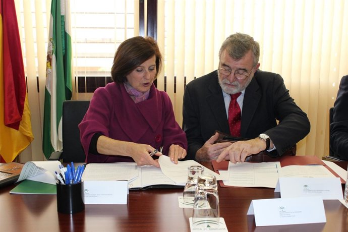 Sánchez Rubio se reúne con los rectores de universidades andaluzas