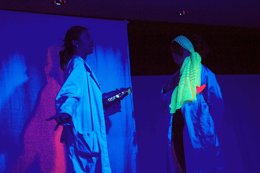 Actuación sobre igualdad de alumnos de la Escuela de Artes de Teruel