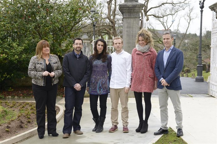 Presentación del rodaje de 'Cuervos'