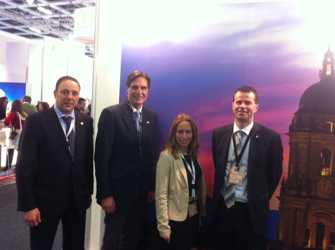 Caneda reunió con Air Berlin