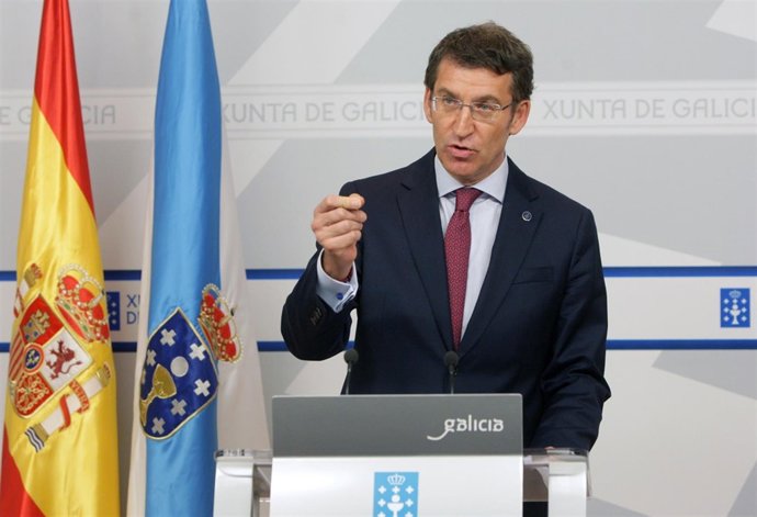  Alberto Núñez Feijóo comparecerá en rolda de prensa para dar conta dos asuntos 