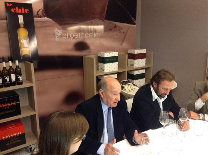 Agustí Torelló Mata y su hijo Àlex Torelló Sibill (cava Agustí Torelló Mata)