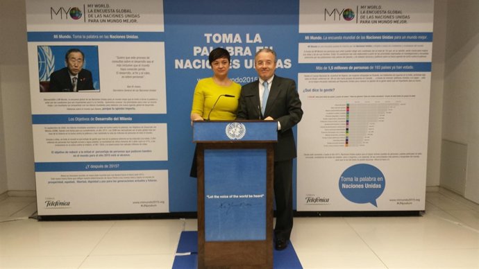 Presentación campaña Toma la palabra en Naciones Unidas