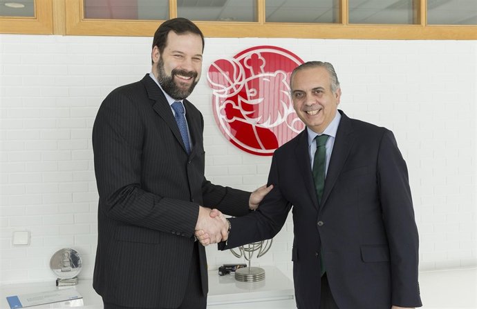 Alfonso Reyes y José Luis Sáez