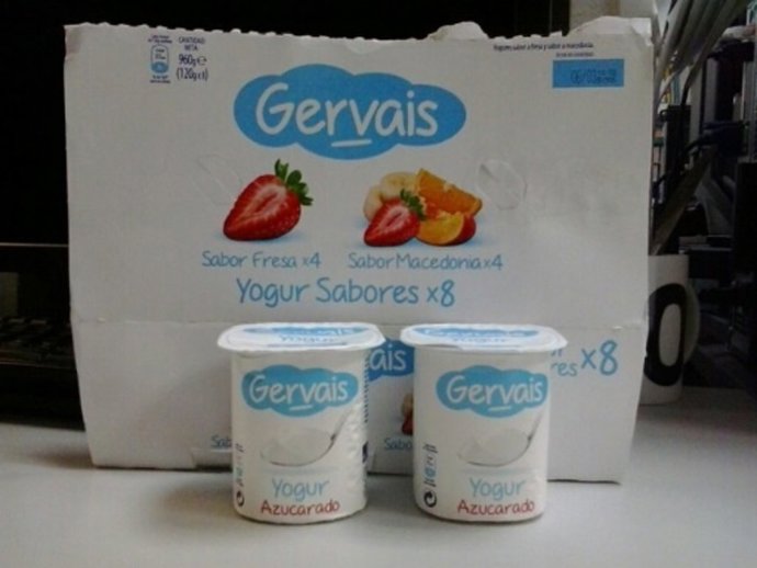 Gervais Danone 