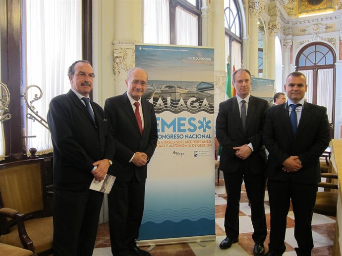 Rosell, De la Torre, González y Ayuso, presentan el Congreso Semes