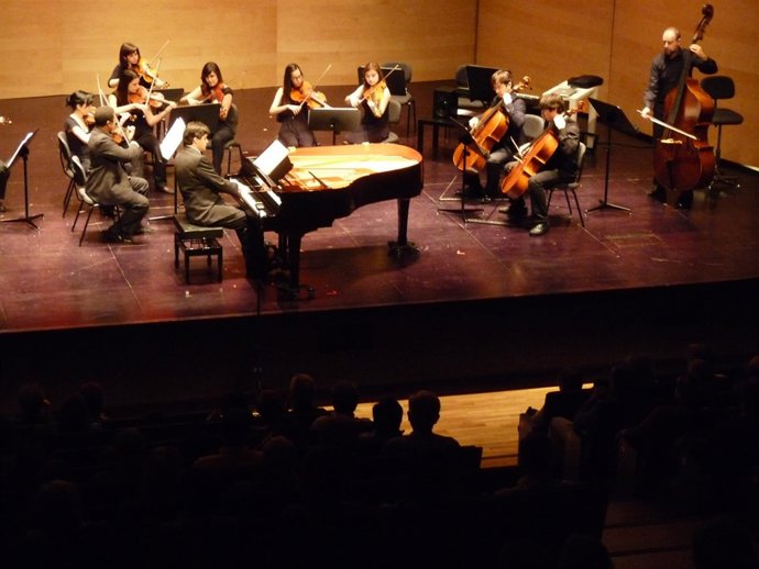 La Orquesta de Cámara de la Universidad Comillas