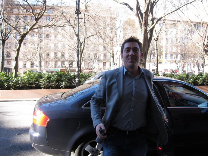 El secretario general del PSN, Roberto Jiménez.