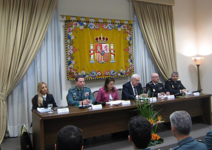 La delegada del Gobierno en Andalucía Carmen Crespo en Málaga