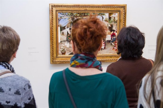 Museo Carmen Thyssen Málaga.