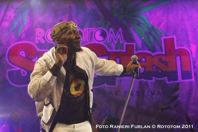 Jimmy Cliff, en el Rototom 2011