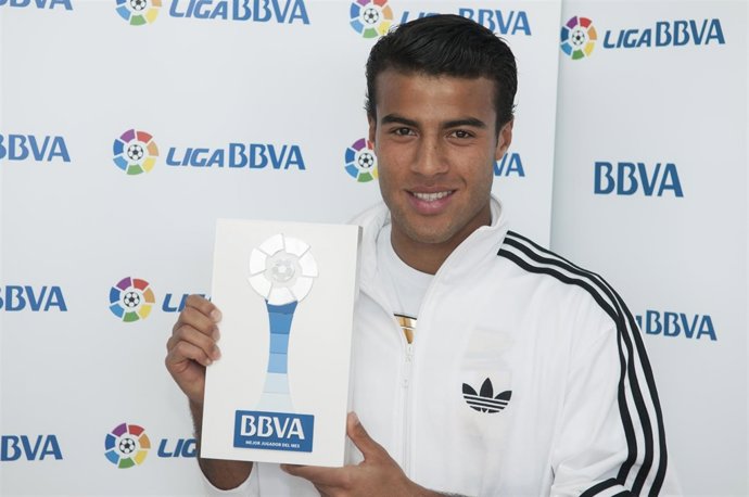 Rafinha, Mejor jugador del mes de febrero de la Liga BBVA