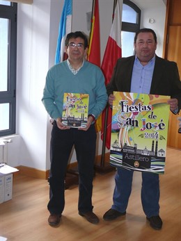 Presentación de las fiestas de San José