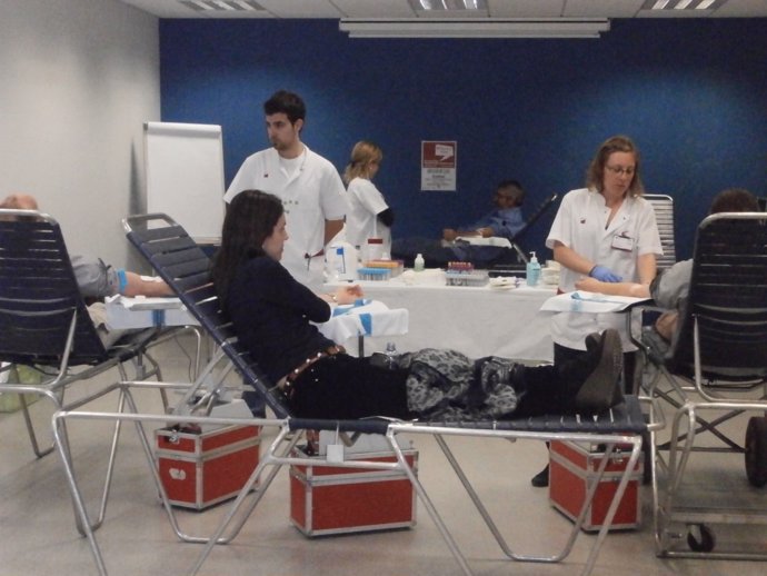 Endesa participa en una campaña de donación de sangre