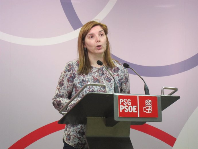 Pilar Cancela, secretaria de Organización del PSdeG