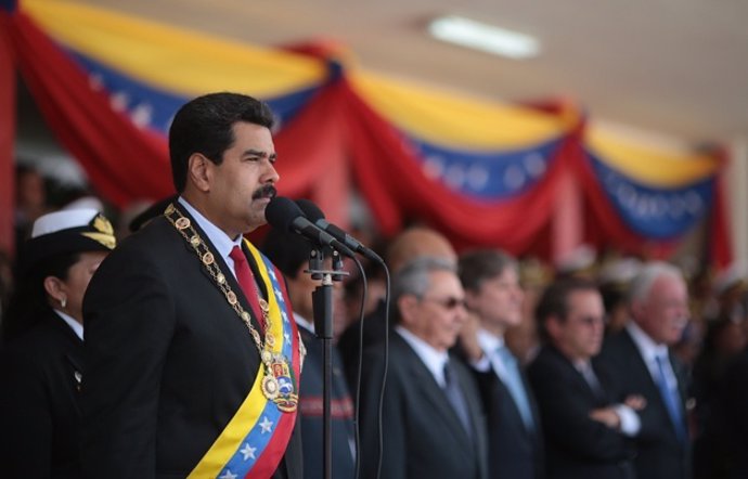 El presidente de Venezuela, Nicolás Maduro