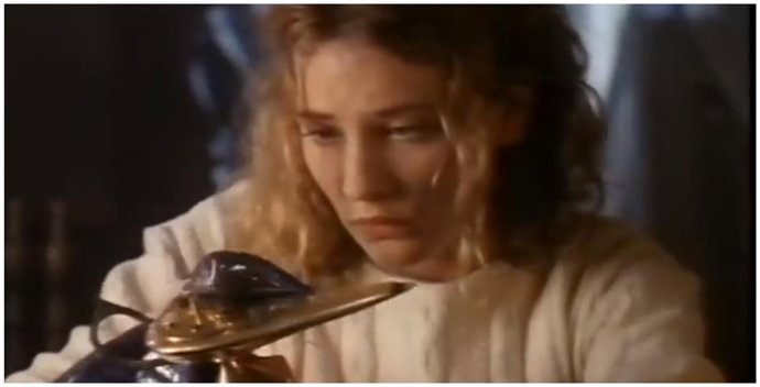 Cate Blanchet en sus comienzos 