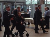 Timoshenko: "Un referéndum sobre una parte del territorio sólo puede celebrarse en el conjunto"