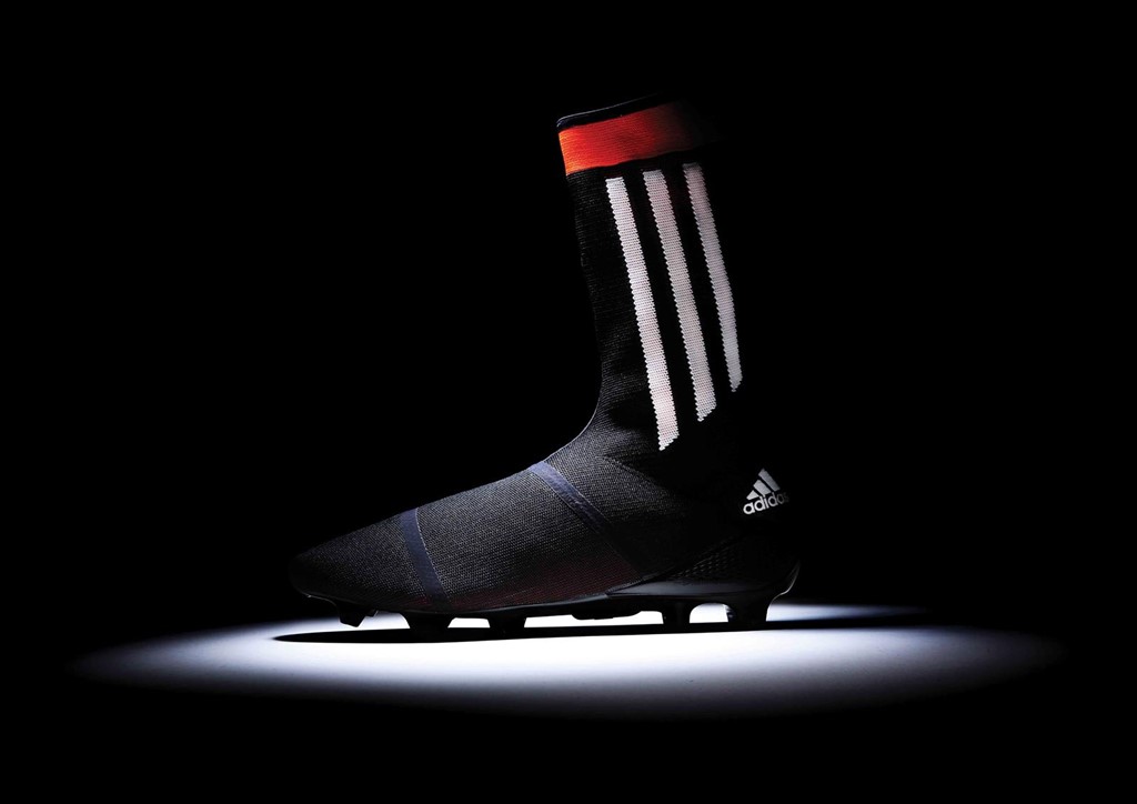 Adidas lanza la primera bota de fútbol híbrida con calcetín