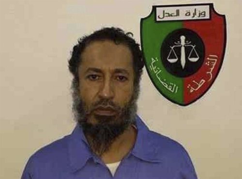 Saadi Gaddafi, hijo de Muammar Gaddafi entra en prisión