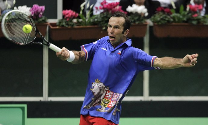 El tenista checo Radek Stepanek 