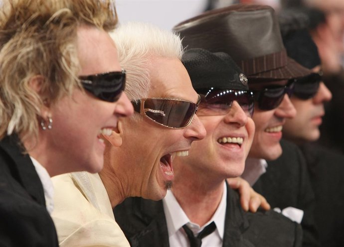 Scorpions farewell tour españa madrid concierto palacio vistalegre despedida gir