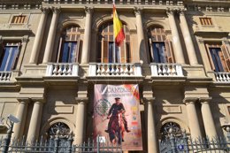 Cartel de la exposición sobre Annual en Capitanía