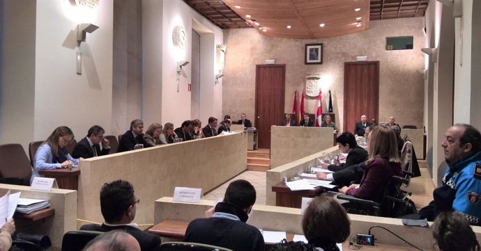 Pleno del Ayuntamiento de Salamanca correspondiente al mes de marzo