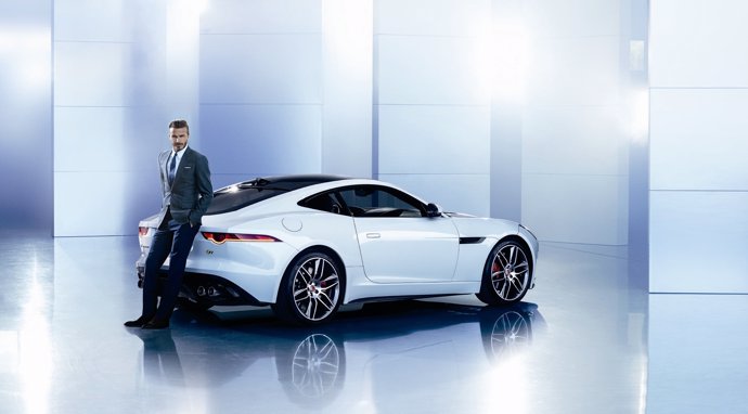 Jaguar y David Beckham