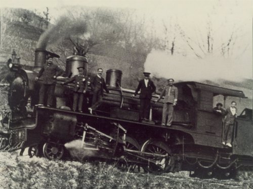 Cien años del tren Plazaola