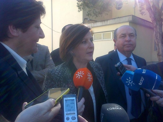 La consejera de Igualdad, Salud y Políticas Sociales, María José Sánchez Rubio