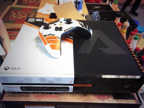 Xbox One edición limitada Titanfall